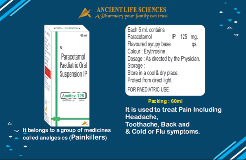 Ancifev 125 General Medicines