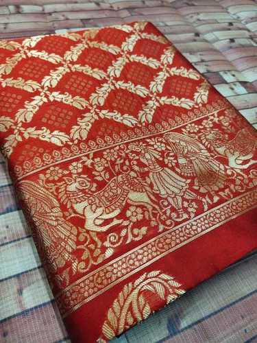 Bandhani Saree - Art Silk With Zari Waving, Multi Colour For Traditional Occasions
