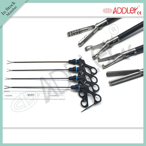 ADDLER Laparoscopic & Endoscopic Grasper Set of 4Brand New Addler Laparoscopic & Endoscopic Grasper Set Of 4