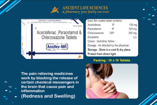 Ancifev Mr General Medicines