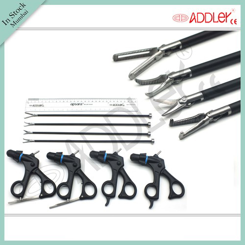 Brand New ADDLER Laparoscopic & Endoscopic Grasper Set of 4Brand New Addler Laparoscopic & Endoscopic Grasper Set Of 4