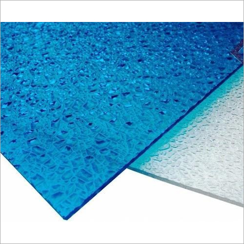 Plain & Embroded Embossed Polycarbonate Sheets