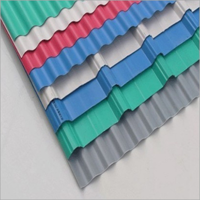 Color Coated Polycarbonate Corrugated Sheet