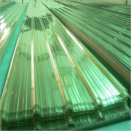Industrial Customized Polycarbonate Corrugated Sheet