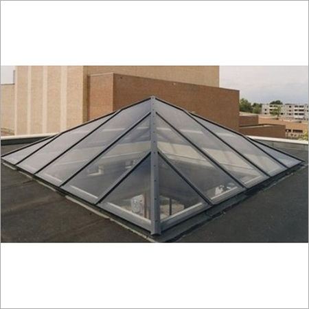 Polycarbonate Dome And Pyramid