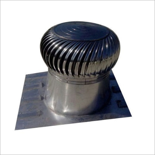 Aluminum And SS Turbo Ventilator