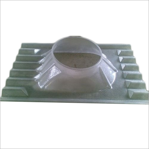 Polycarbonate Ventilator Base Plate