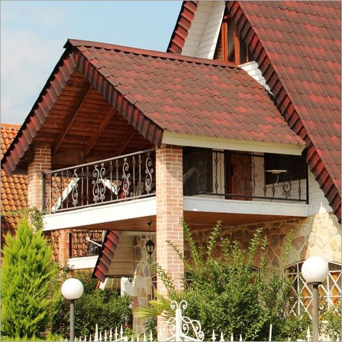 Building Onduvilla Roofing Tiles