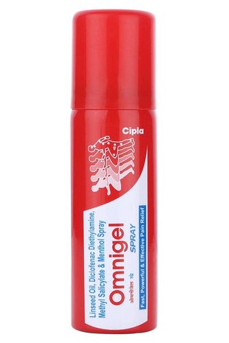 Diclofenac Linseed Oil Methyl Salicylate And Menthol Spray