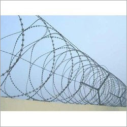 Concertina Coils Fencing Application: Industrial Sites