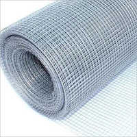 Gi Wire Mesh - 50 Feet Roll, Hot Rolled Square Holes | Galvanized Iron, Corrosion Resistant, Surface Treated