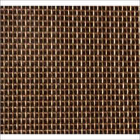 Bronze Wire Mesh - 4 Feet Wide, 50 Feet Long | Hot Rolled Silver Square Holes, Galvanized Iron Wire