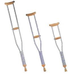 Karma Under Arm Auxllary Crutch Walking Stick - Powder Coated