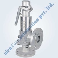 Pop Type Safety Valve
