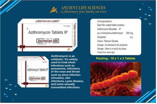 Ancimicine 500 General Medicines