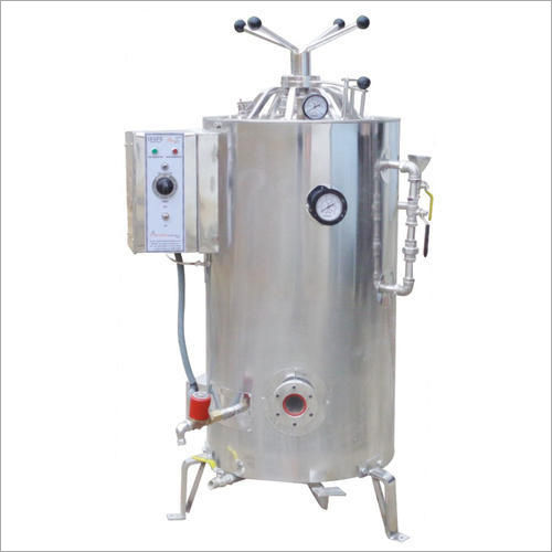 Vertical High Pressure Autoclaves