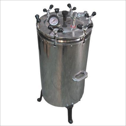 Stainless Steel Pressure Autoclaves