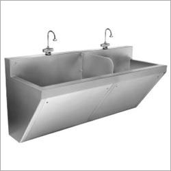 Sensor Stainless Steel Scrub Sinks