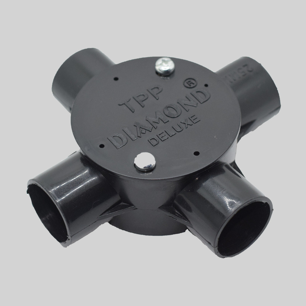 Pvc Junction Box - Application: Wiring
