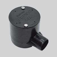 Pvc Deep Junction Box - Color: White