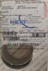 Conrod Bearing Pair Std 1930181