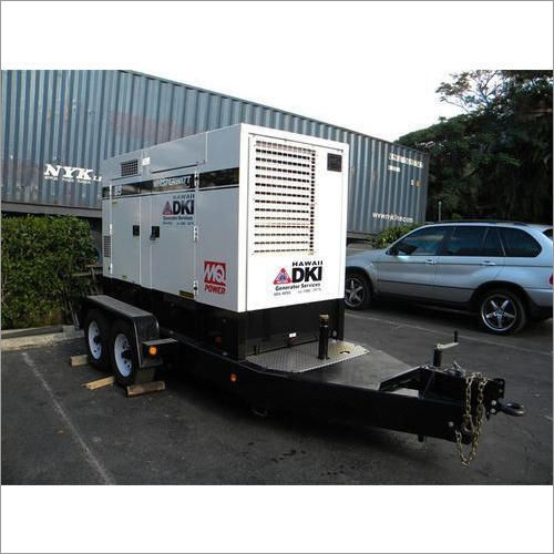 Diesel Generator Rental Service By S K ENGINEERING SERVICES