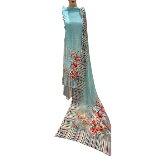 Ladies Print Suit Fabrics