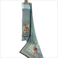 Ladies Benzo Unstitched Print Suit Fabrics