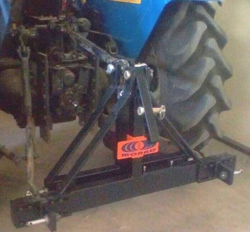 Monad Three-Point Hitch Dynamometer Usage: Testing
