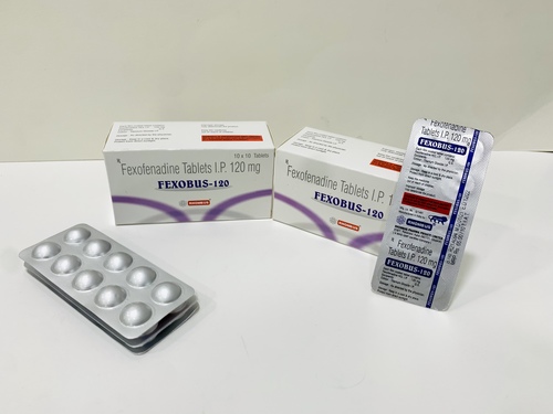 Fexofenadine 120mg By RHOMBUS PHARMA PVT. LTD.