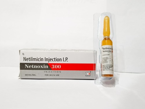 Netilmicin 300 mg. Injection
