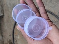 Bubble Top Caps - Hdpe Material, 20l Size, Blue And White Color | Eco-friendly, Leak Proof, Fine Finishing, Ideal For Bottle Sealing