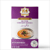 Mirza Sahab Butter Chicken Masala - Powder, Blended | 50 Grams, Spice Grade, 6 Months Shelf Life, Store In Dry Place