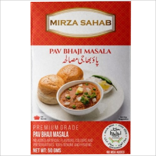Mirza Sahab Pav Bhaji Masala