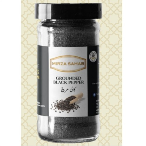 Mirza Sahab Grounded Black Pepper