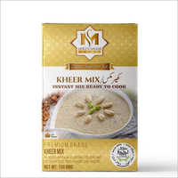 Mirza Sahab Kheer Mix - Food Grade Sweet Kheer Mix , Tasty & Healthy Flavor For Yummy Food Usage In Convenient Box Packaging