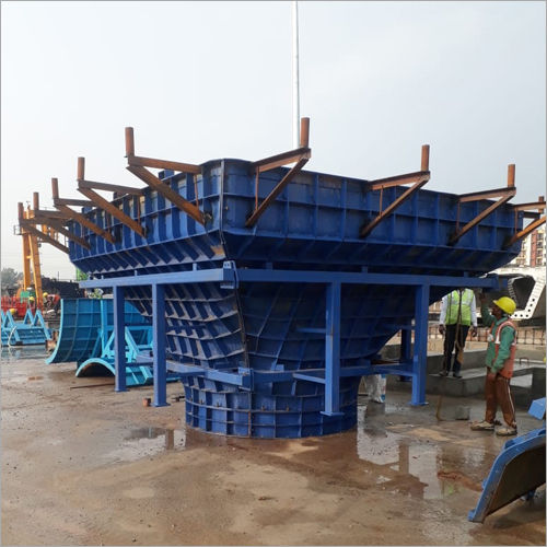 Pier Cap Shutter Size: Customized