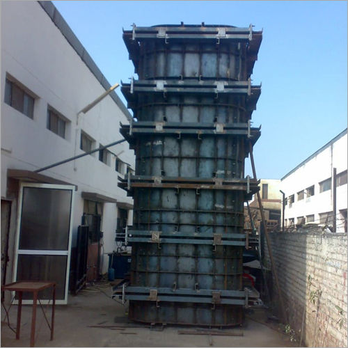 Construction Pier Cap Shutter Size: Customized