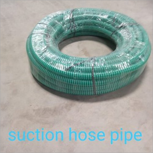 Green PVC Suction Hose Pipe