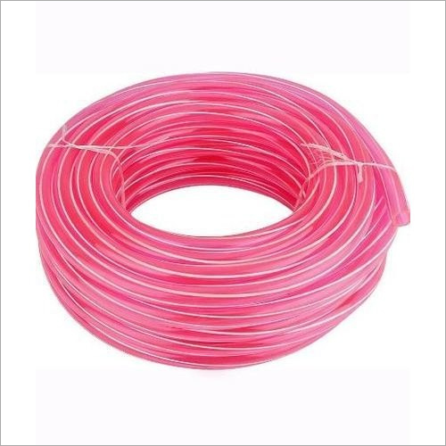 Pink PVC Garden Pipe