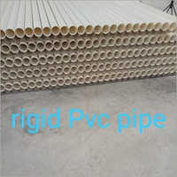 PVC Rigid Pipe