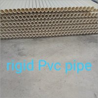 PVC Rigid Pipe
