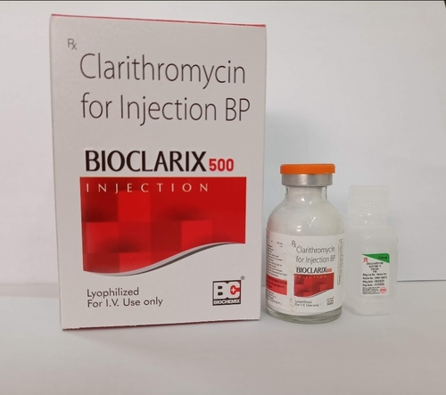 clarithromycin 500 injection