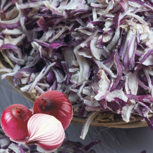 Dehydrated Red Onion Flakes/Kibbled Shelf Life: 1 Years