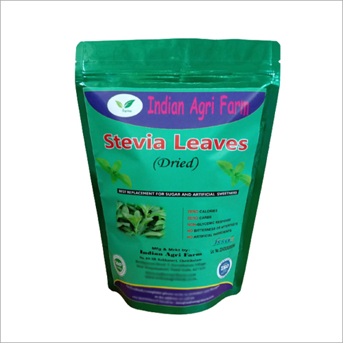 Dried Stevia Leaves