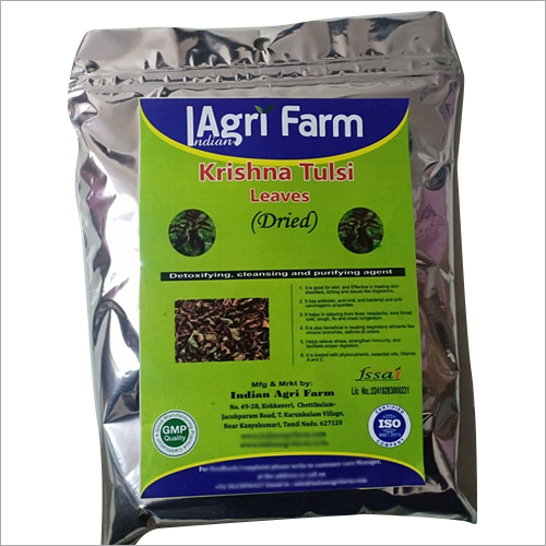 Krishna Purple Black Tulsi Leaves