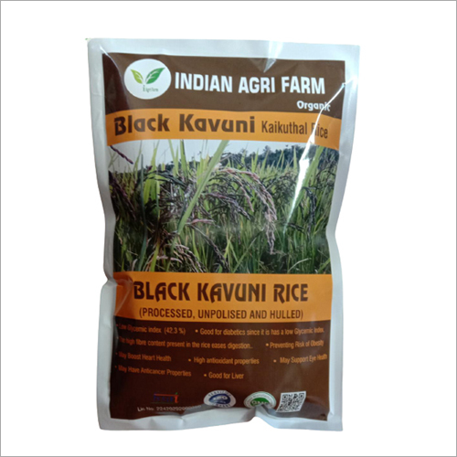 Organic Black Kavuni Rice