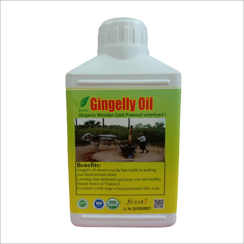 Organic Gingelly Sesame Oil