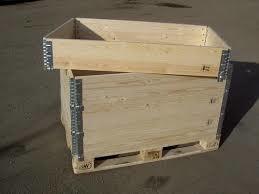 wooden pallet collar