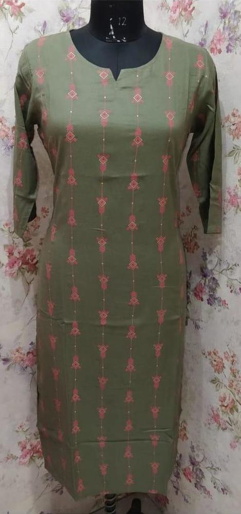 printed kurti